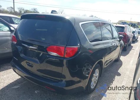 2023 Chrysler Voyager Lx from USA, damaged, VIN 2C4RC1CG4PR616555